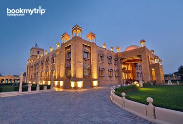 Bookmytripholidays Accommodation | Jaisalmer  | Chokhi Dhani The Palace Hotel 